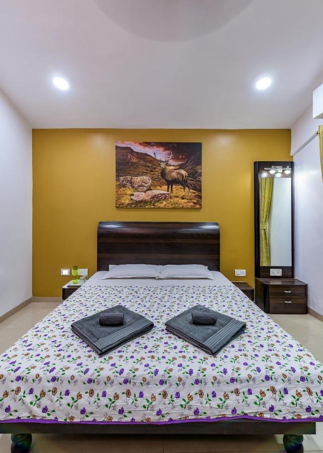 Saffronstays Ocean Breeze, Guhāgar Exterior foto