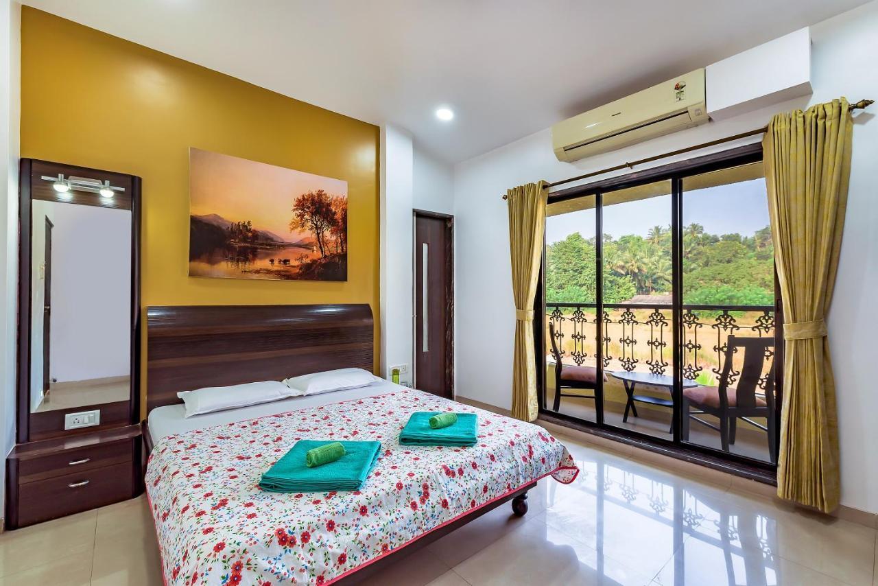 Saffronstays Ocean Breeze, Guhāgar Exterior foto