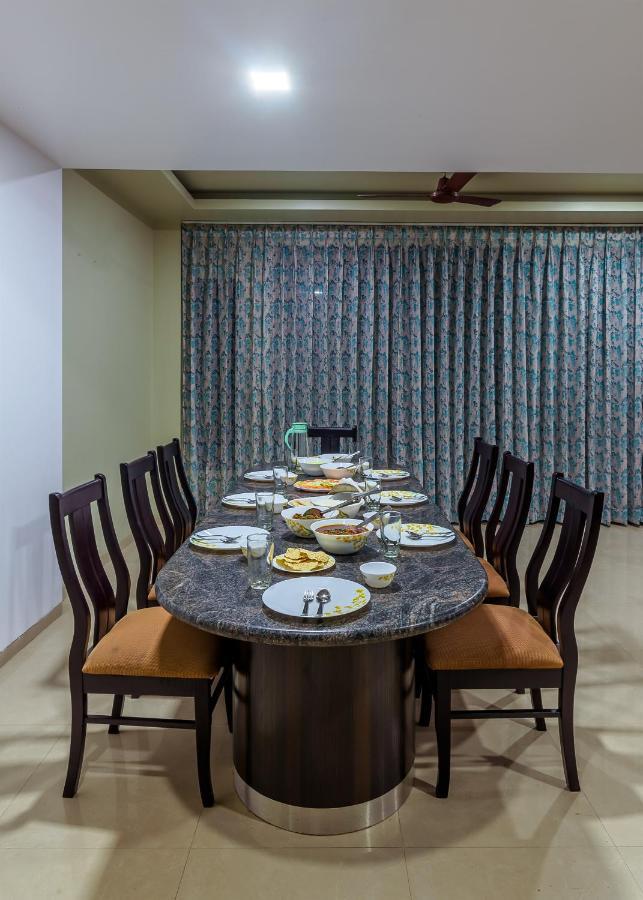 Saffronstays Ocean Breeze, Guhāgar Exterior foto